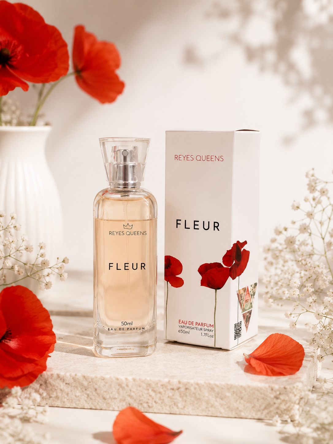 Eau de Parfum "FLEUR" par REYES QUEENS
