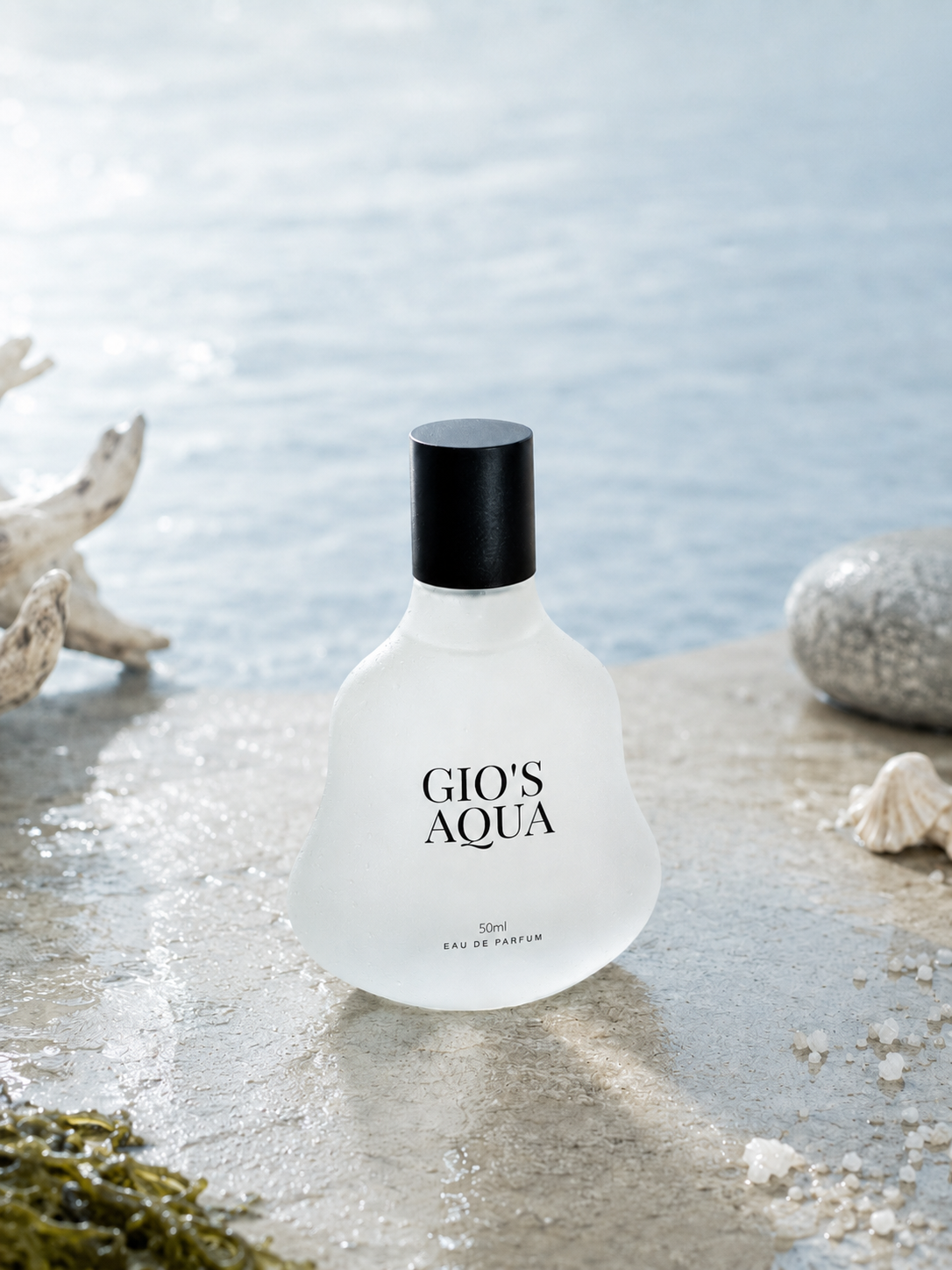 Eau de Parfum REYES QUEENS - Gio's Aqua (50 mL)