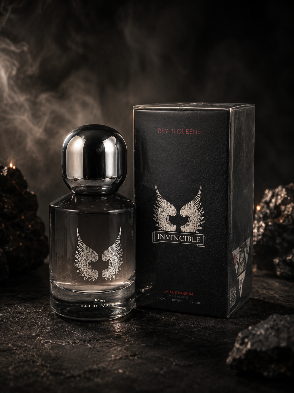 Eau de Parfum REYES QUEENS - Invincible (50 mL)