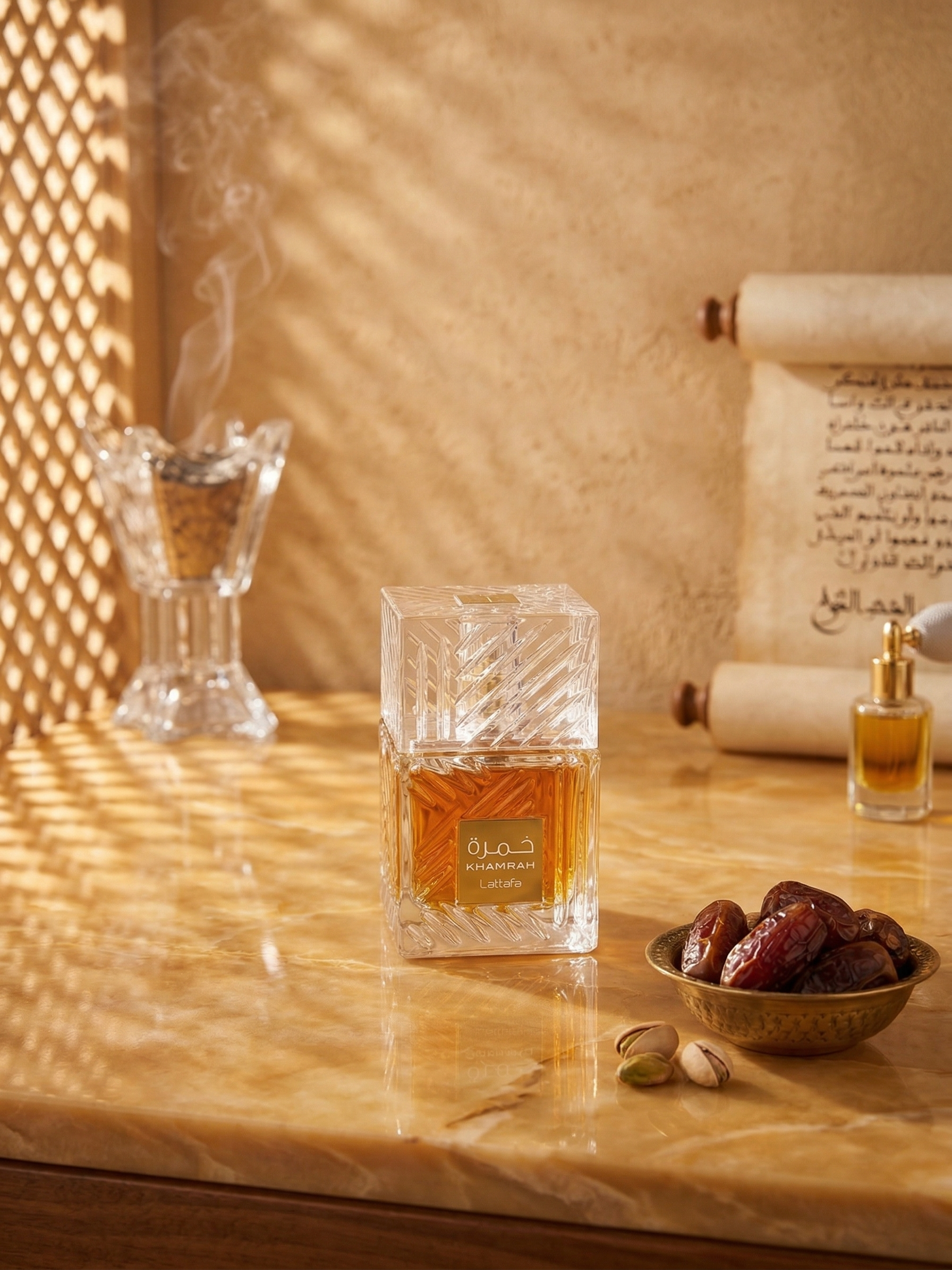 KHAMRAH original par Lattafa – 100ml