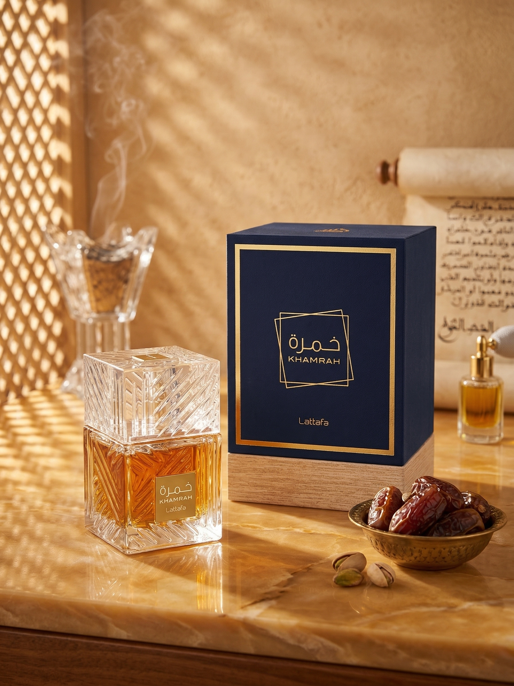KHAMRAH original par Lattafa – 100ml
