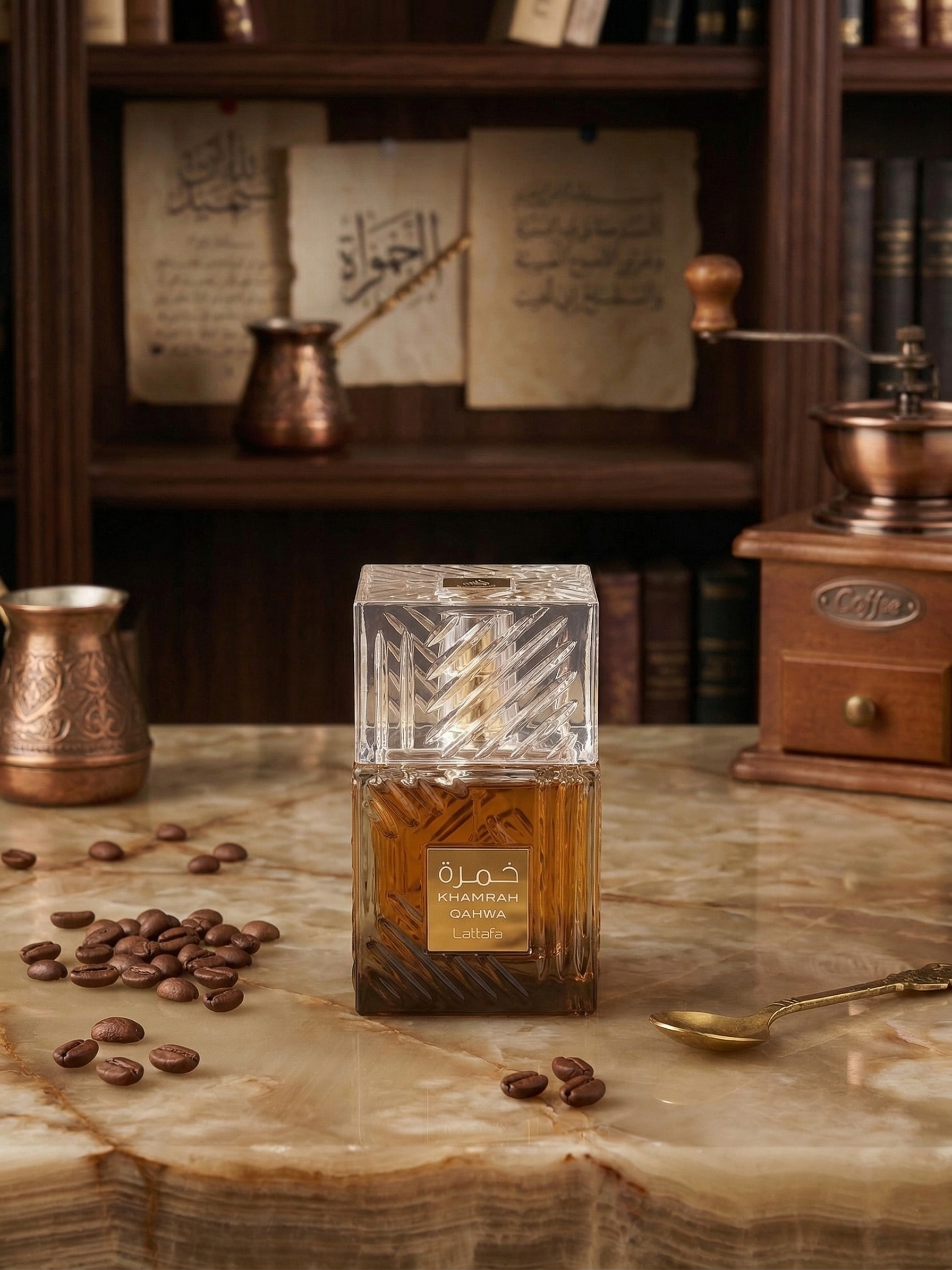 KHAMRAH QAHWA Lattafa – 100ml