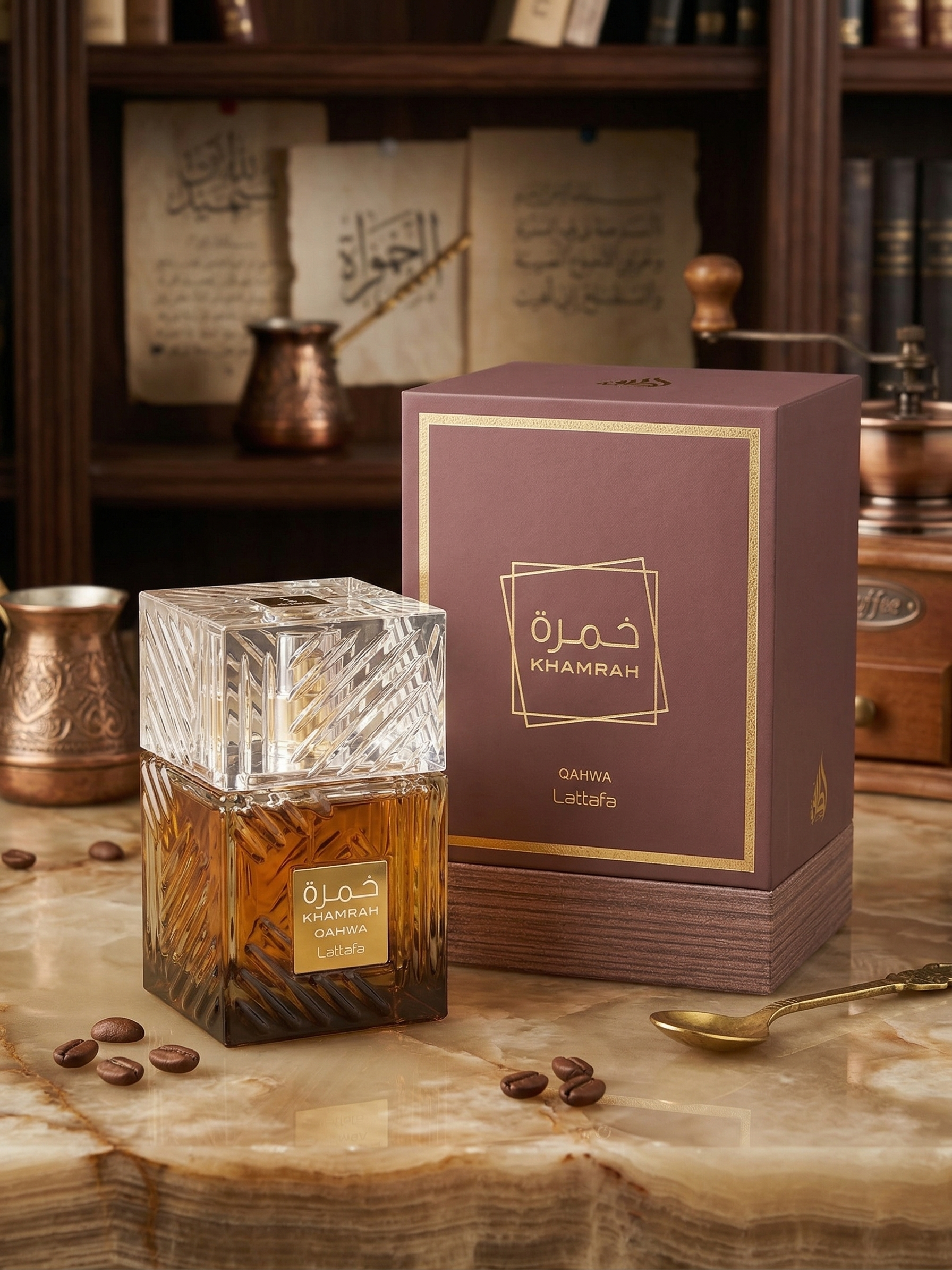 KHAMRAH QAHWA Lattafa – 100ml
