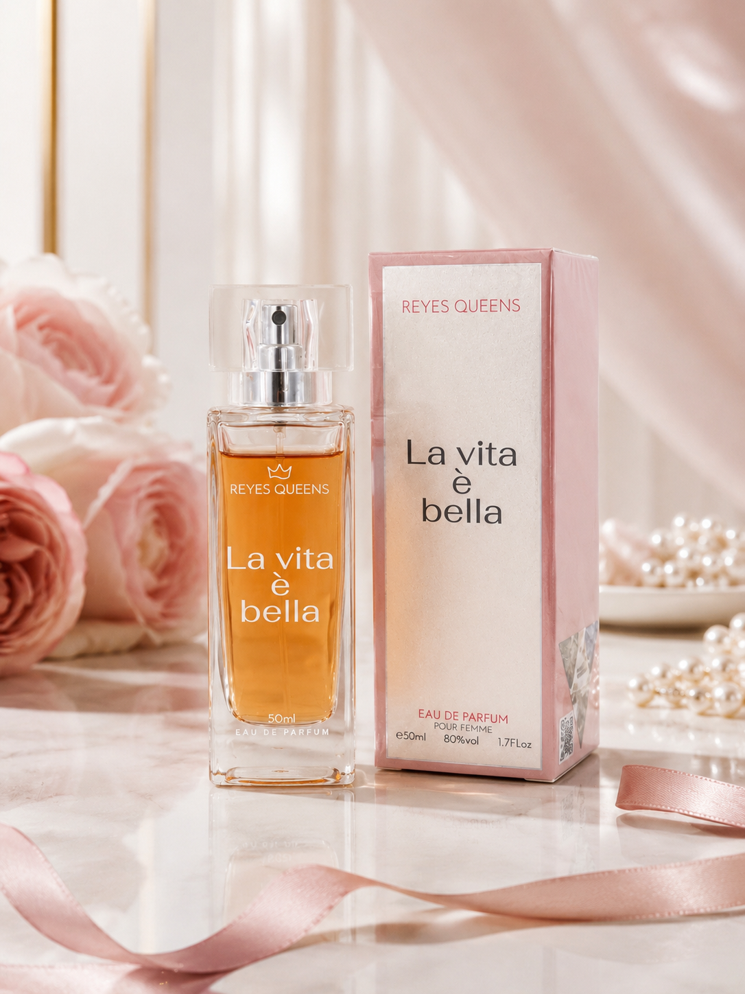 Eau de Parfum "La vita è bella" par REYES QUEENS