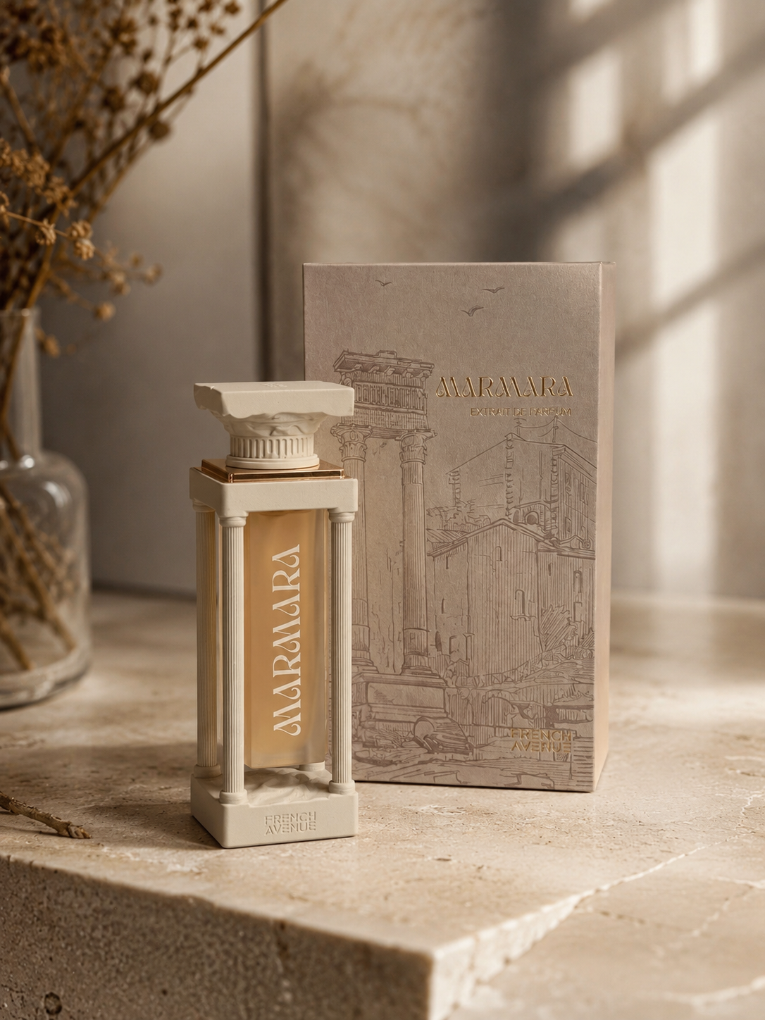 Extrait de Parfum "MARMARA" par FRENCH AVENUE