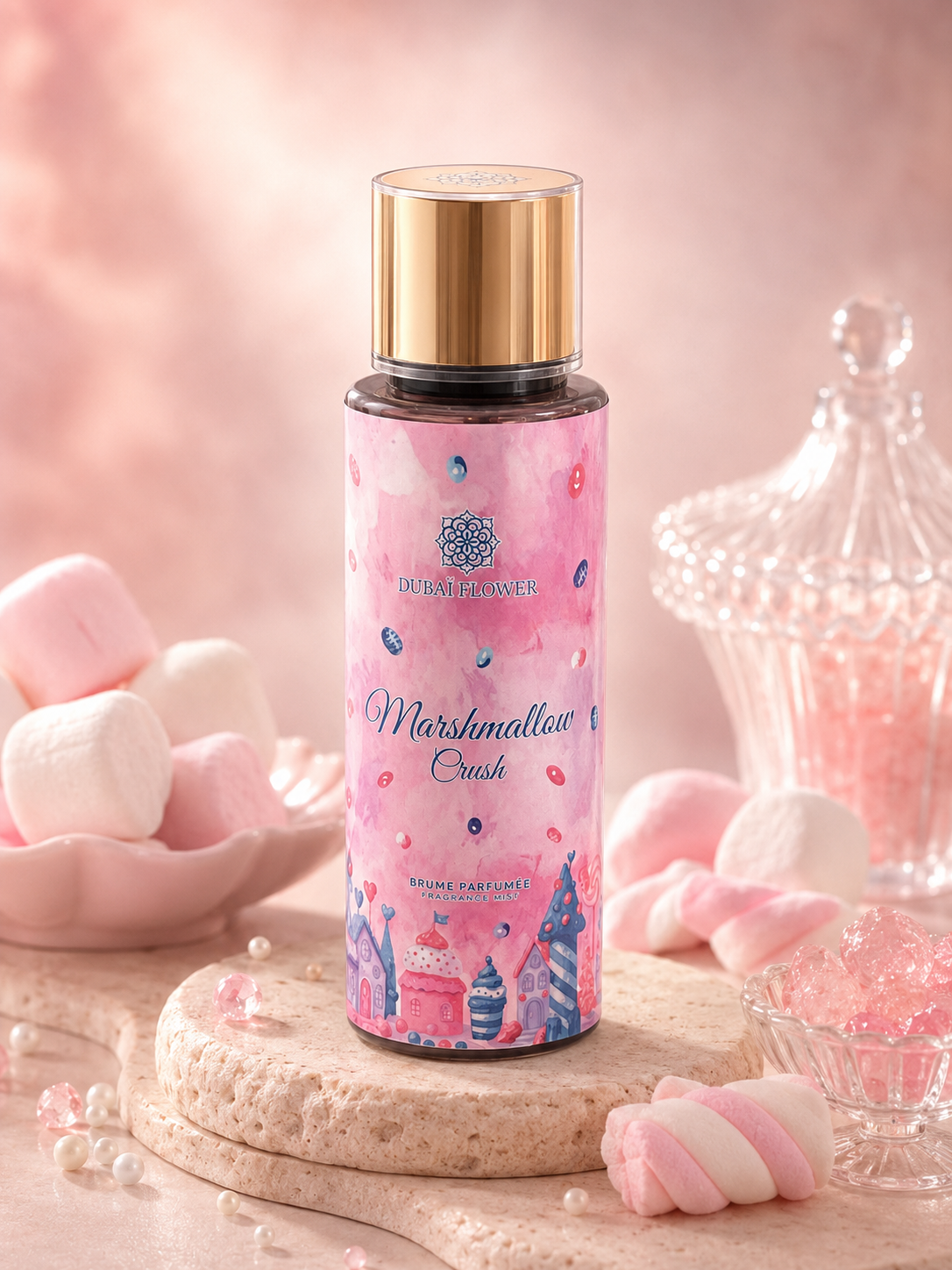 Brume Parfumée DUBAÏ FLOWER - Marshmallow Crush