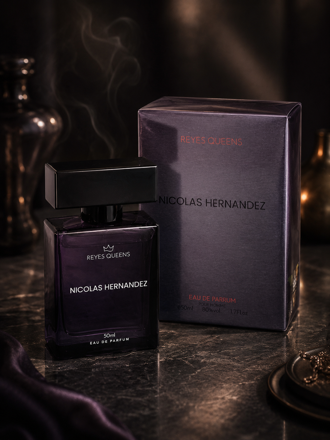 Eau de Parfum REYES QUEENS - Nicolas Hernandez (50 mL)