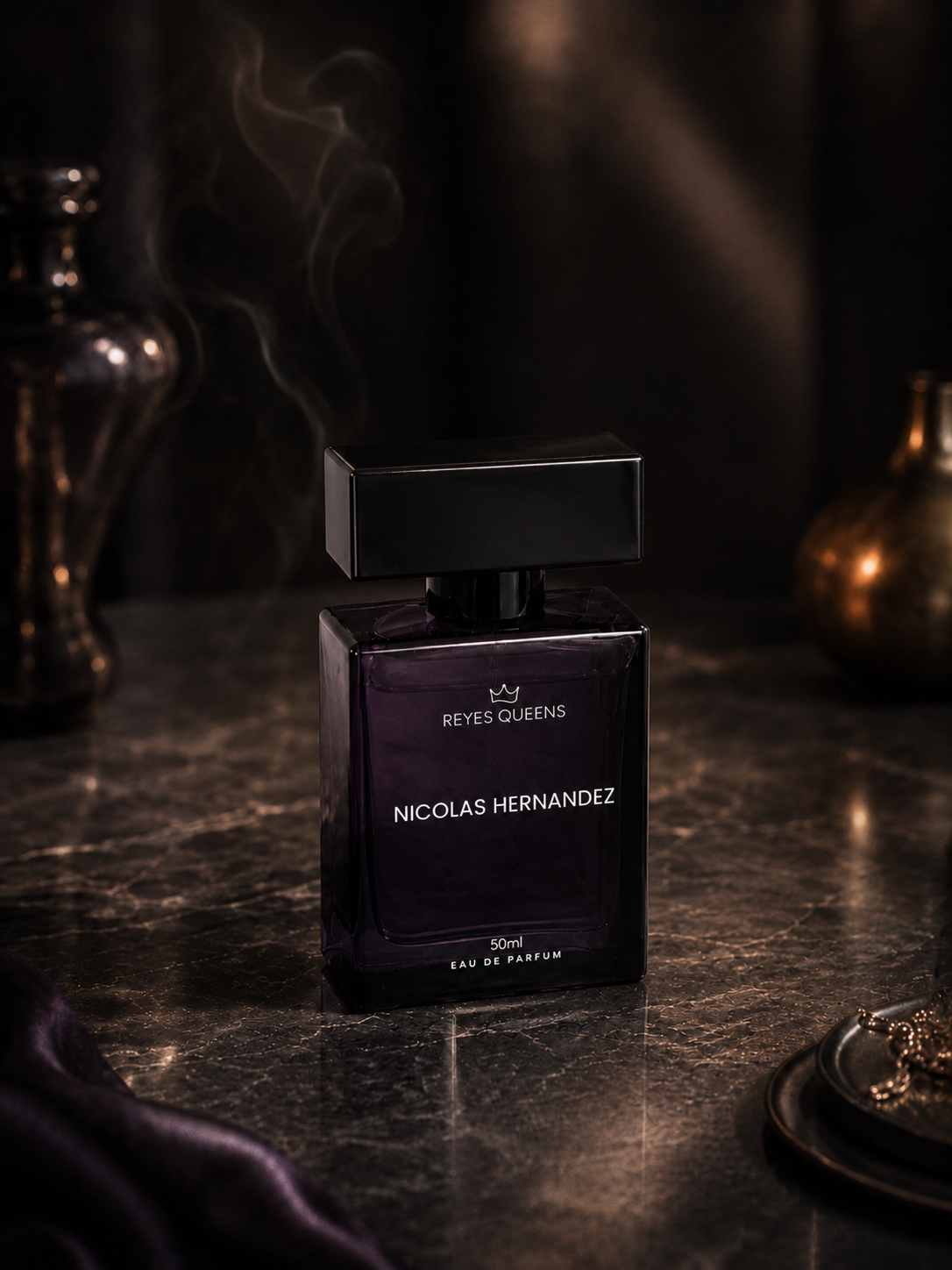 Eau de Parfum REYES QUEENS - Nicolas Hernandez (50 mL)
