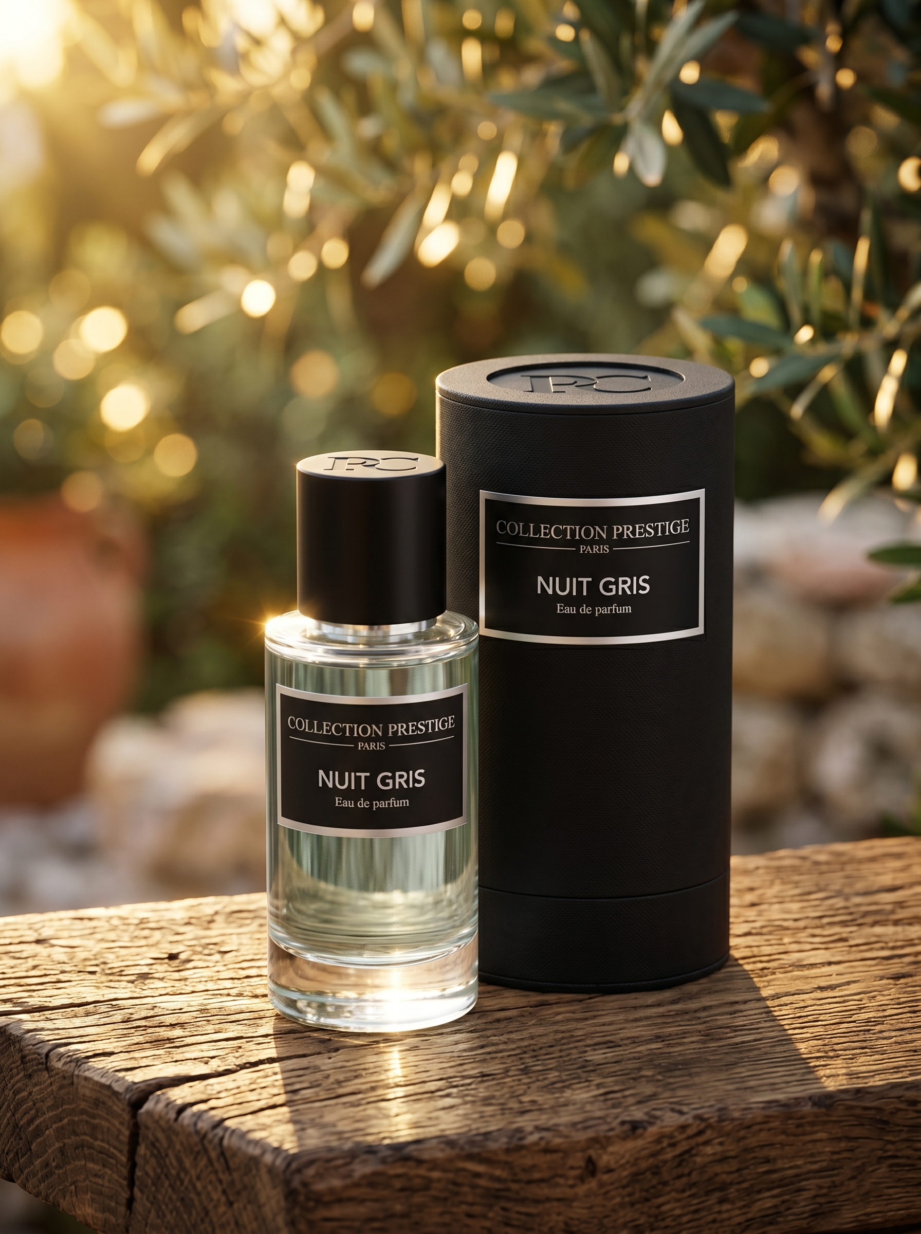 Nuit gris - Eau de Parfum