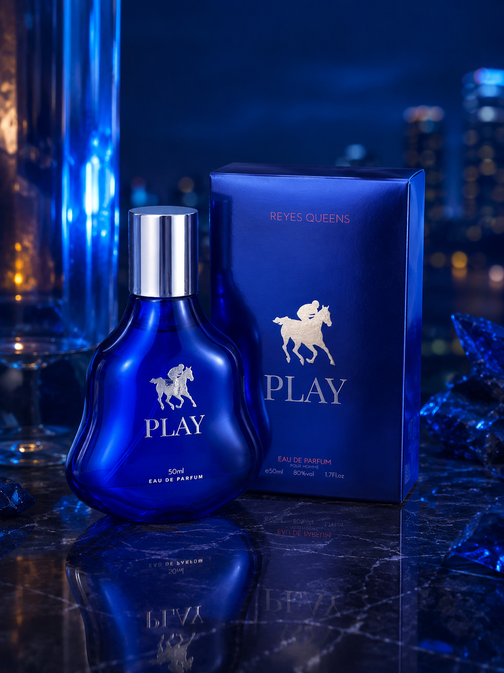 Eau de Parfum REYES QUEENS - Play (50 mL)