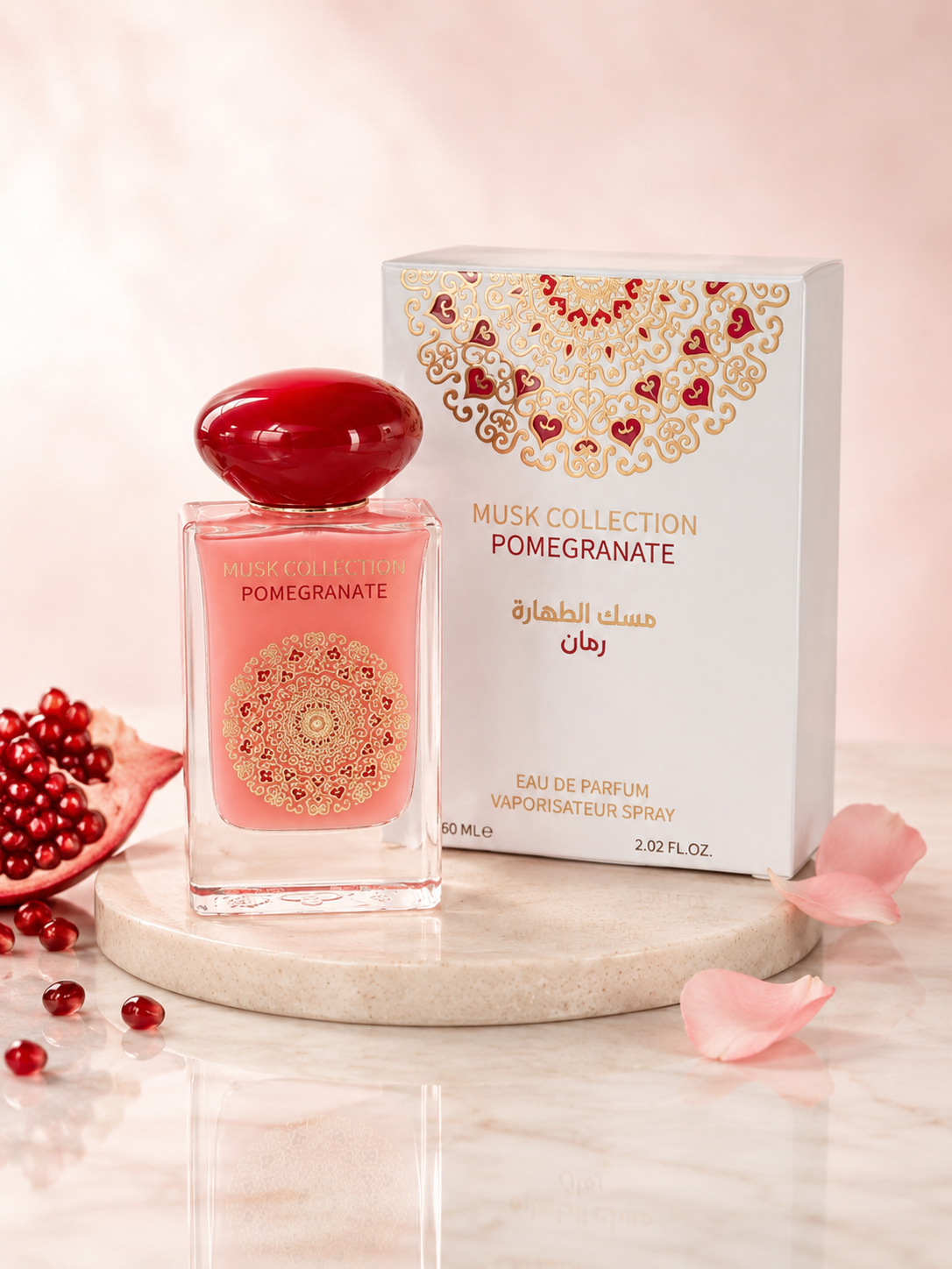 Eau de Parfum "Musk Collection Pomegranate"