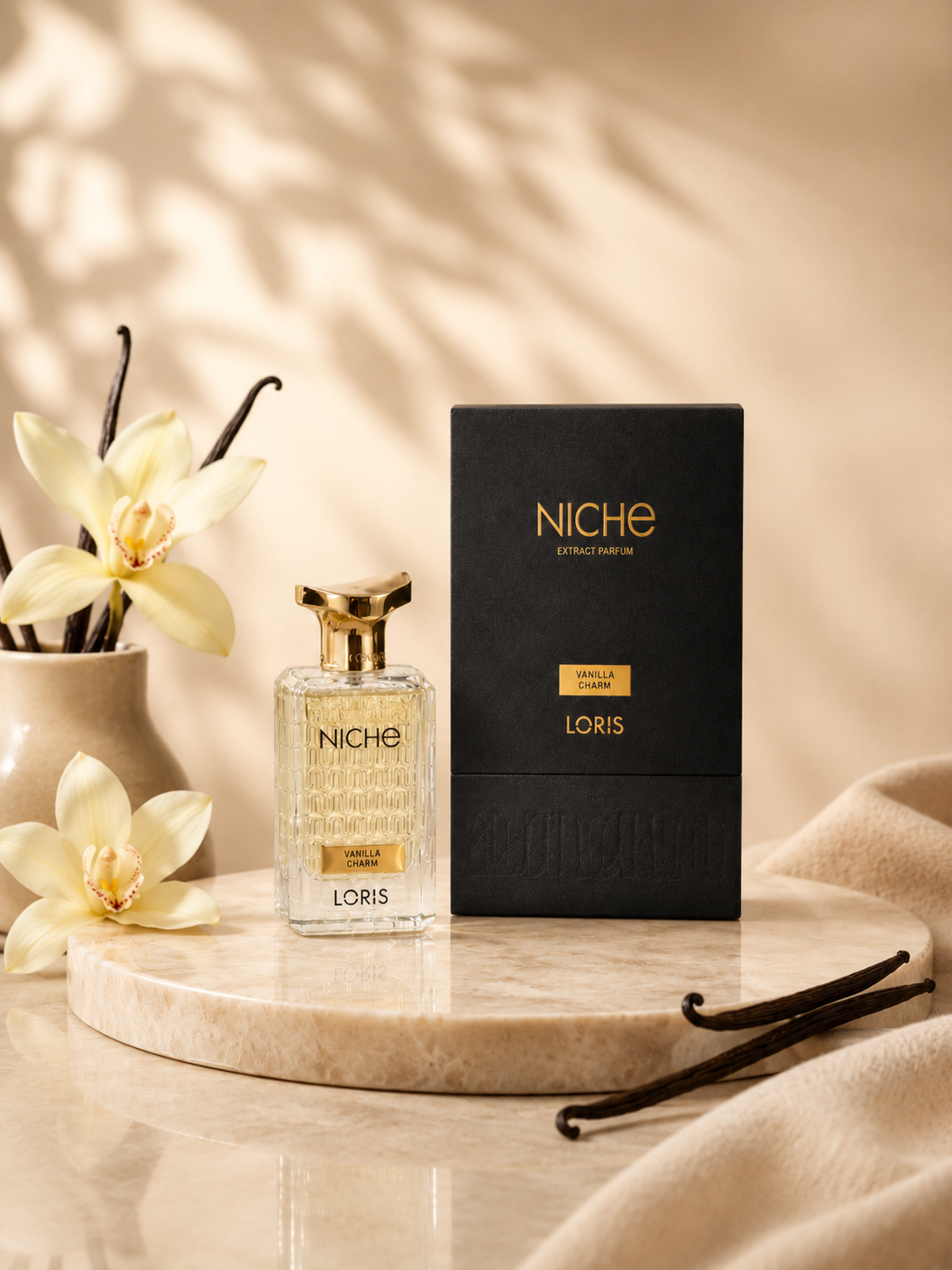 Niche Extract Parfum "Vanilla Charm" par LORIS