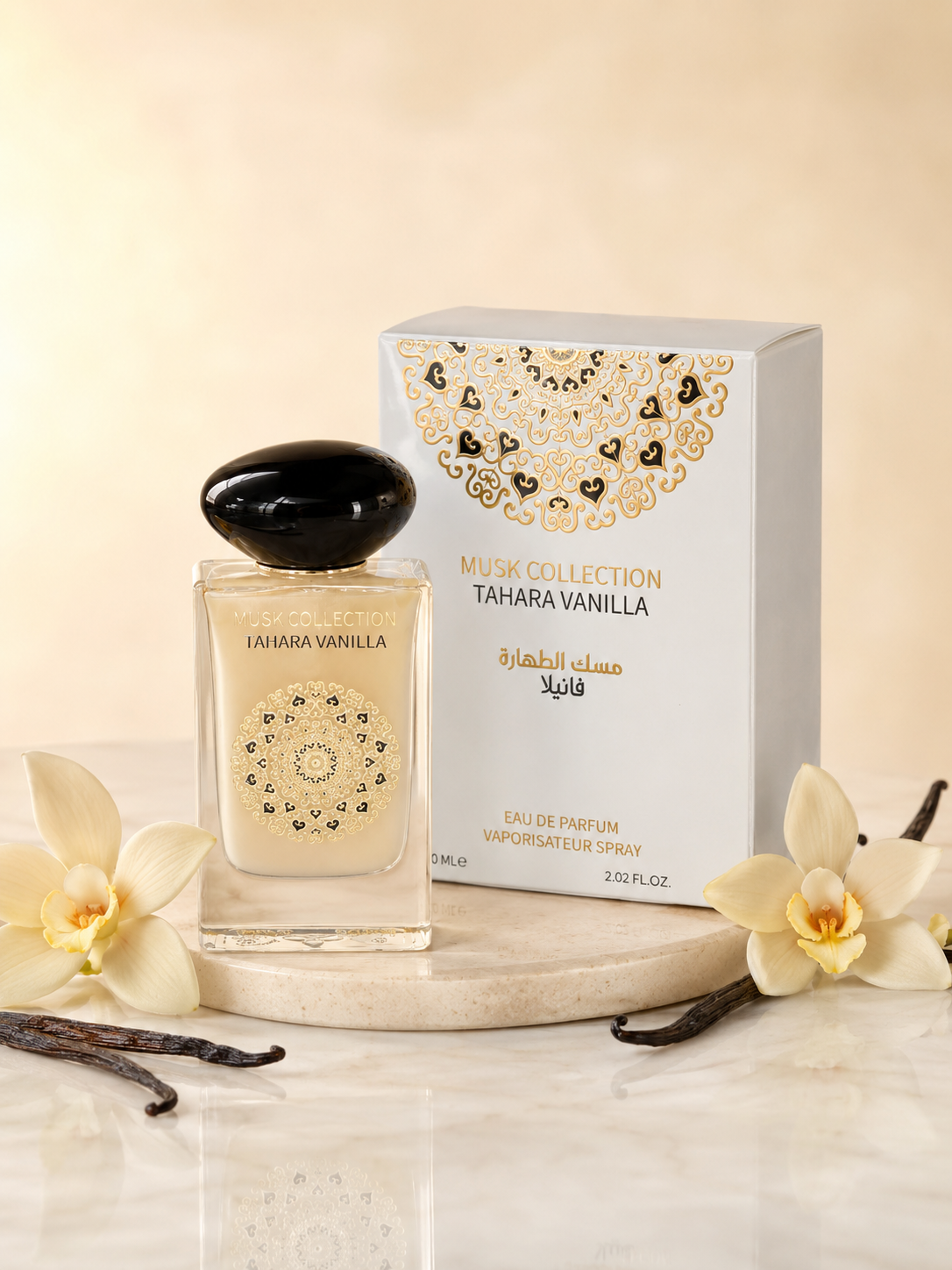 Eau de Parfum "Musk Collection Tahara Vanilla"